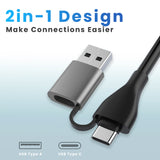 Arizone® USB HUB T-3620 (3 PORT HUB+LAN) 1*USB 3.0/2*USB 2.0/RJ45 100Mbps