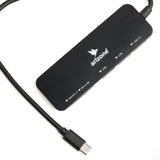 Arizone® USB HUB XL-5016 (5 PORT COMBO) 1*USB 3.0/2*USB 2.0/1*SD/1*TF