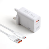 ARIZONE 120W Charger USB A Power Adapter, Quick Charge 5.0 Support Fast Charging for Laptops,Tablets,Phones