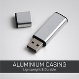 ARIZONE USB Flash Drive Super 4GB Speed, Model S004, Metal